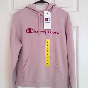 New Champion fleece hoodie